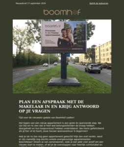 Maak een afspraak met de makelaar